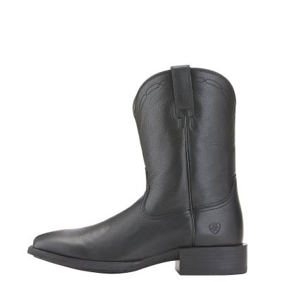 Ariat Heritage Roper - Western Laarzen Zwart Heren - 17731-497